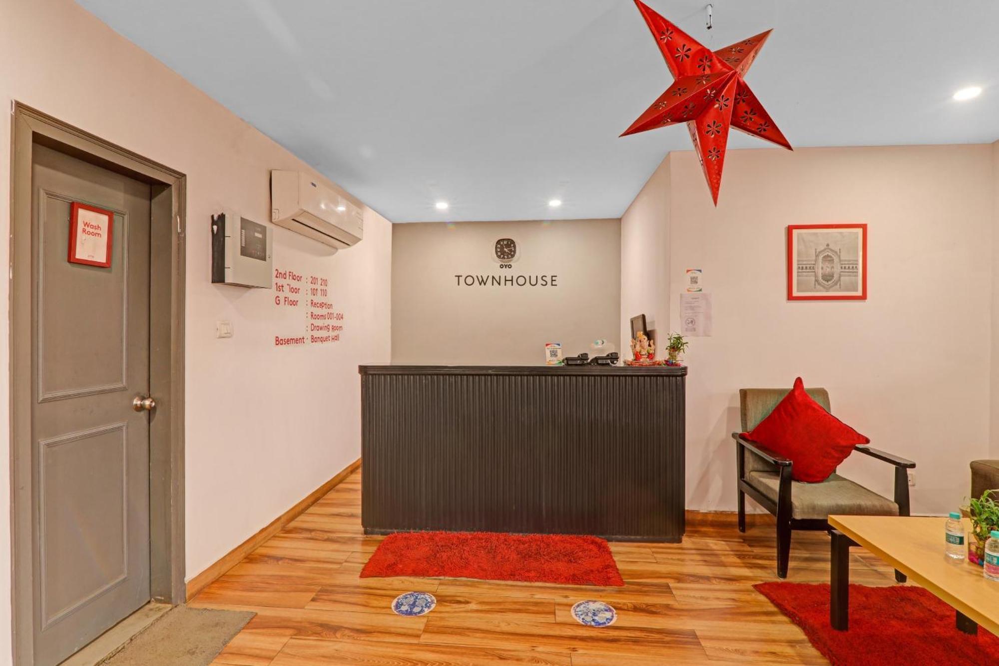 Townhouse The Shubham Hotell Bijnaur Eksteriør bilde