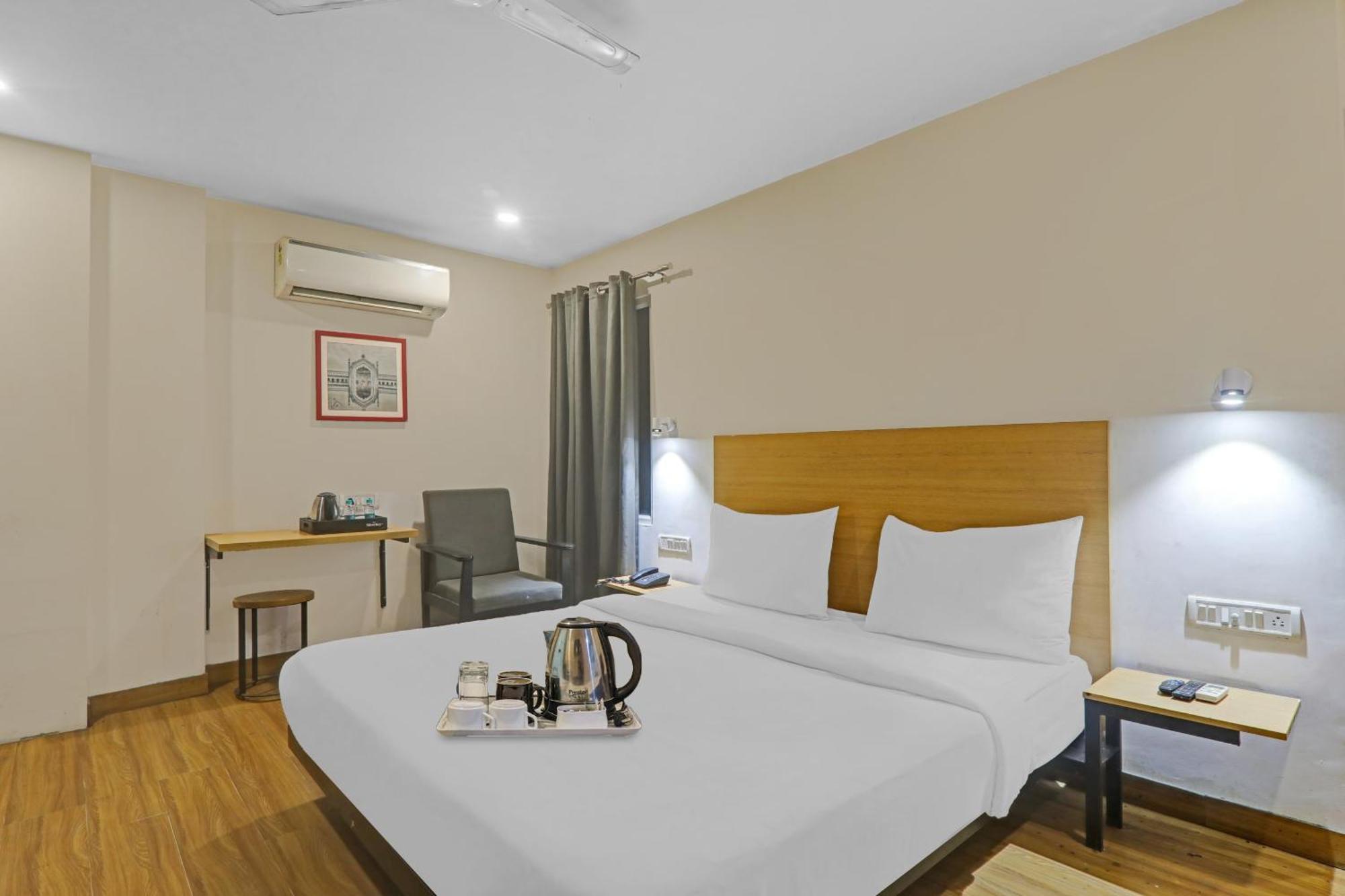 Townhouse The Shubham Hotell Bijnaur Eksteriør bilde