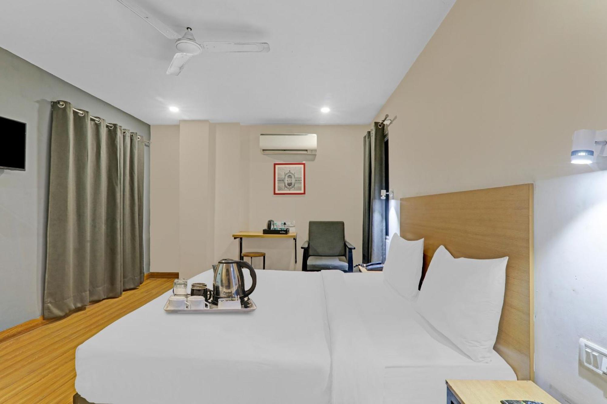Townhouse The Shubham Hotell Bijnaur Eksteriør bilde